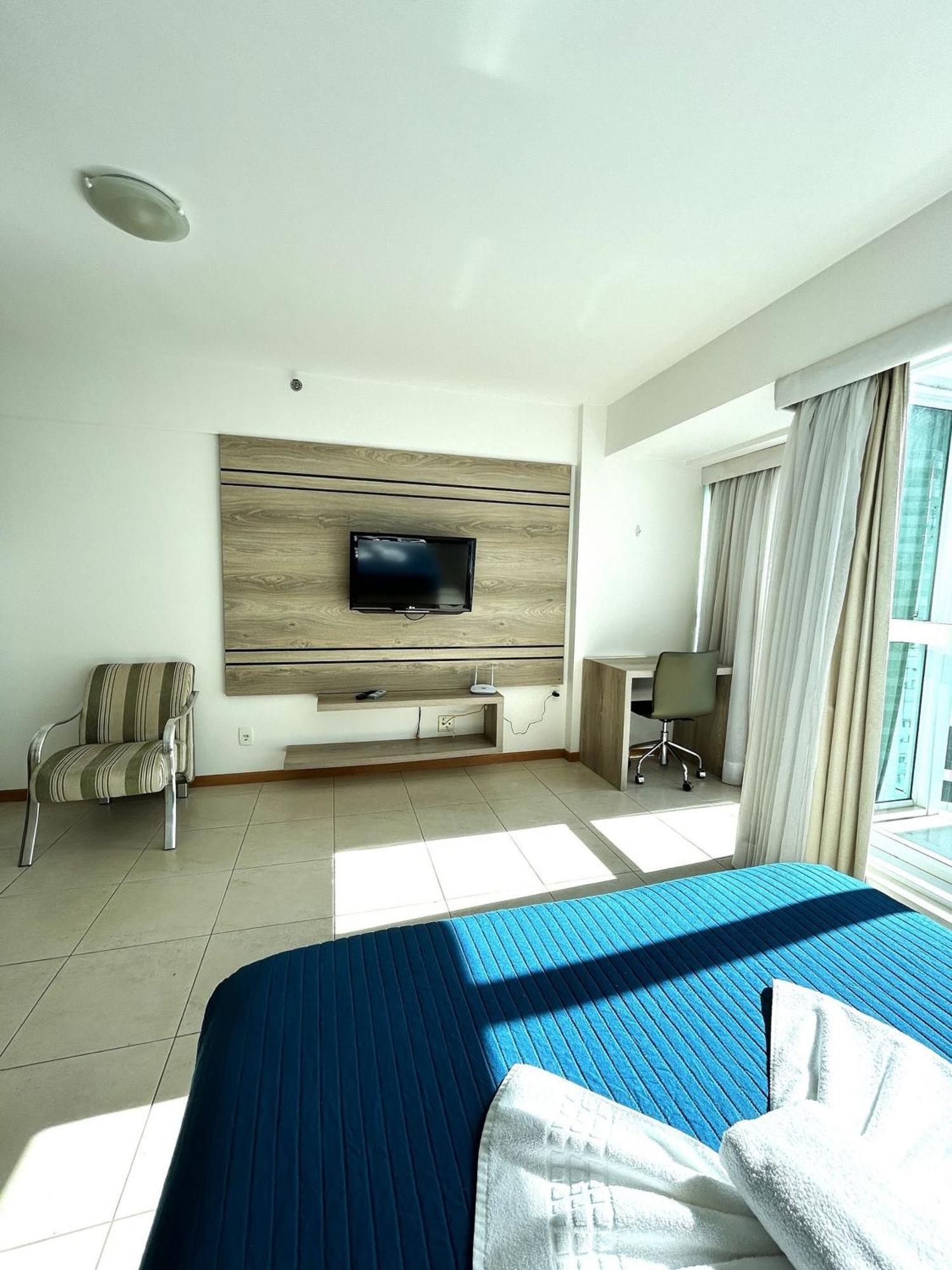 Sm1517 Apart Hotel Em Frente Ao Conjunto Nacional Brasília Exteriör bild